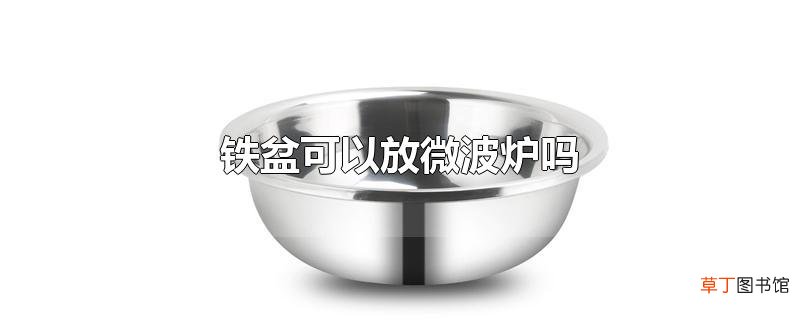 铁盆可以放微波炉吗