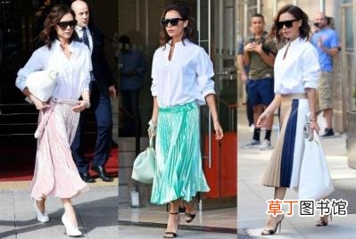 个子矮的女生适合什么衣服 娇小女神们的视觉增高术