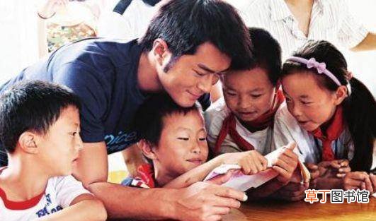 古天乐捐献的小学已荒废?官方回应?古天乐希望小学成废墟