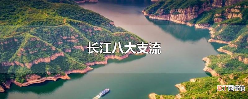 长江八大支流