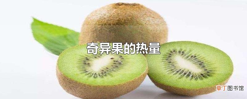 奇异果的热量