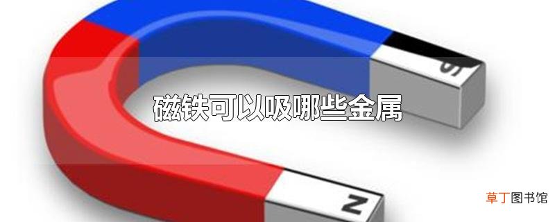 磁铁可以吸哪些金属