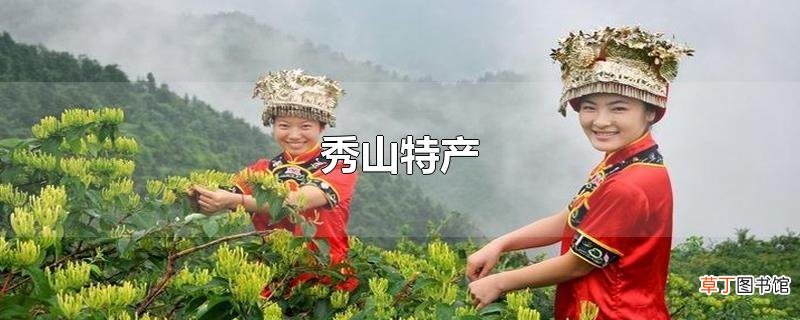 秀山特产