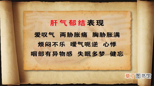 肝气郁结症状和后果-肝气郁结有什么症状
