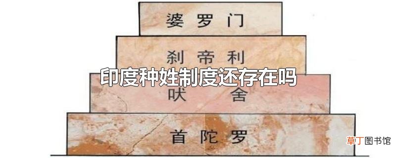 印度种姓制度还存在吗