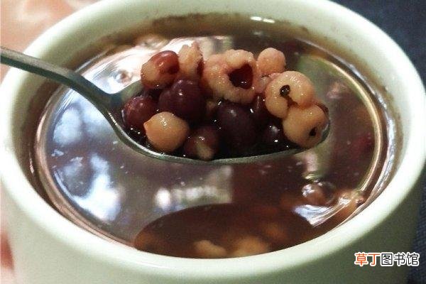 红豆薏米芡实茶的功效与作用-红豆薏米芡实茶的作用有哪些