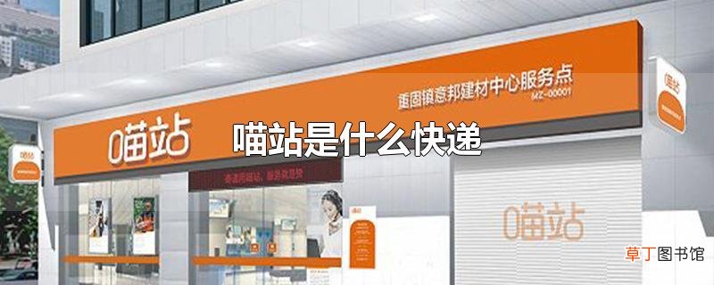 喵站是什么快递