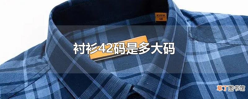 衬衫42码是多大码