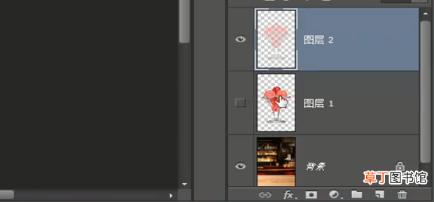 Photoshop教程：用通道工具抠出透明的玻璃杯