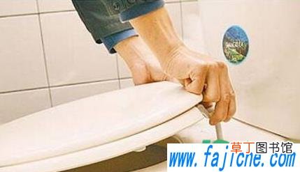 马桶盖后面的塑料卡子怎么拆 马桶盖在里面怎么更换