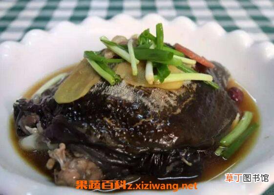 蒸龟鱼的功效和作用