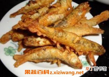 炸鲫鱼的功效与作用