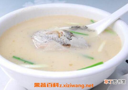 孕妇鲫鱼芝麻汤的功效