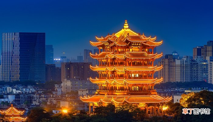 黄鹤楼位于哪里
