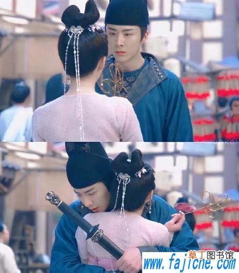 大灰狼和小白兔的CP你磕到了吗 长歌行皓都李乐嫣cp壁纸高清