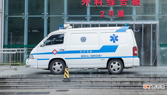 救护车标志蛇图的含义