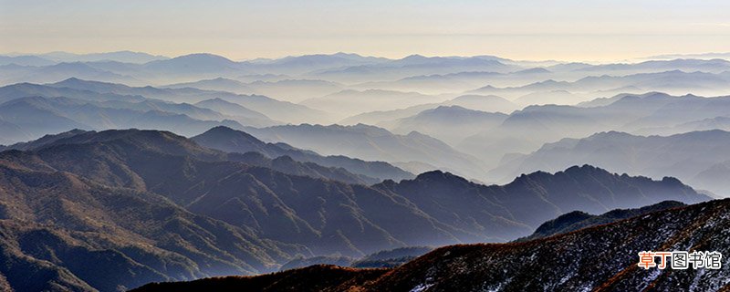 秦岭海拔最高多少米