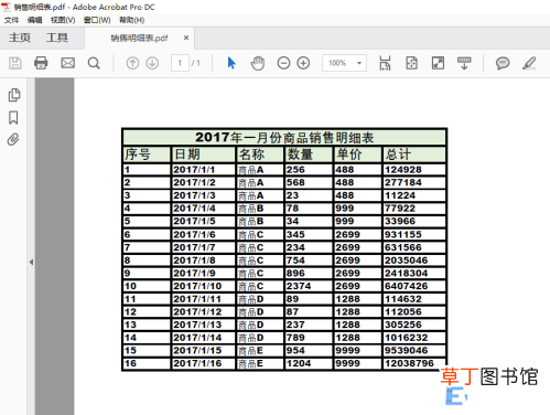 pdf转换成excel教你几种方法 pdf转excel在线