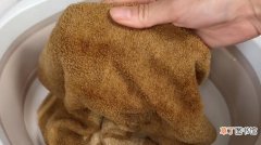 清洁毛巾的错误方法 毛巾为什么会发黄