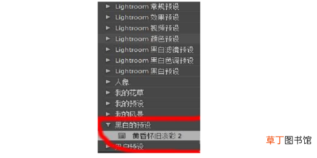 LR怎么导入预设