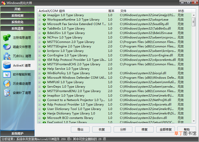 Windows优化大师怎么样 看看Windows优化大师界面回忆下