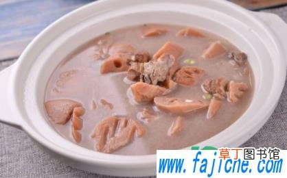 怎么让藕汤不发黑 藕汤为什么会黑有害吗