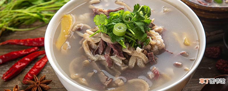 牛杂牛膀是什么