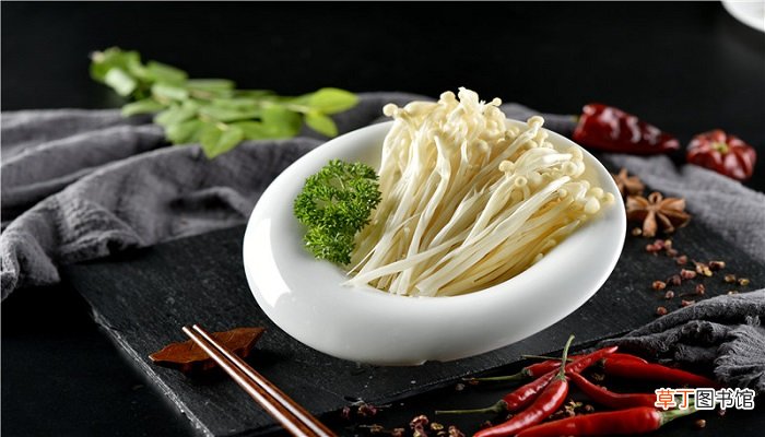 金针菇用开水烫几分钟