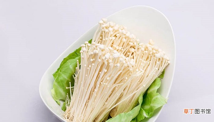 金针菇用开水烫几分钟