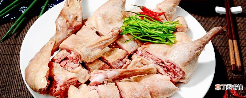 鸭脯是鸭子的什么部位