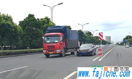 大货车的盲区范围 大货车盲区有哪些位置