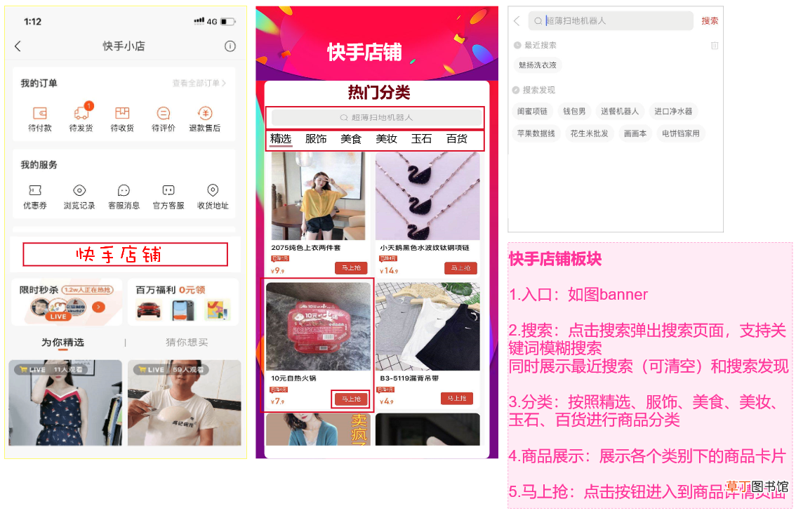 快手电商流量增长方案及策略