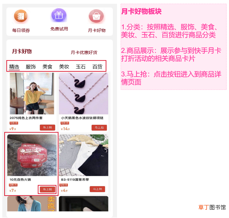 快手电商流量增长方案及策略