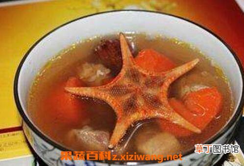 海星煲汤有什么功效 海星煲汤的功效与作用