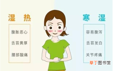 身体湿热有什么症状-身体湿热有什么症状有哪些