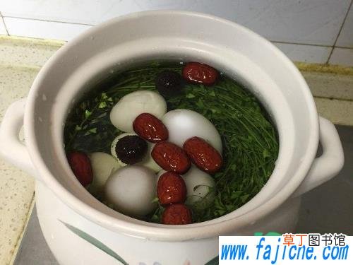 荠菜煮鸡蛋为什么要放红枣 荠菜煮鸡蛋要放红枣吗