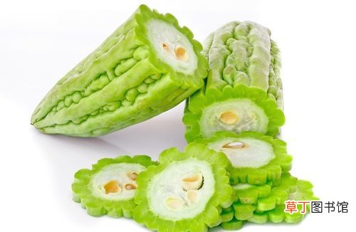 苦瓜要挑果瘤大的