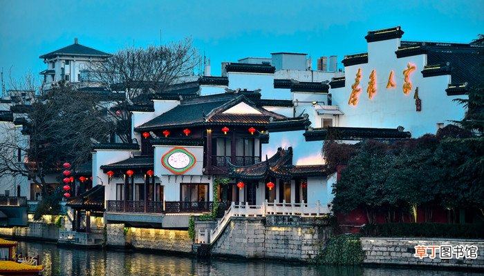 南京夫子庙的来历