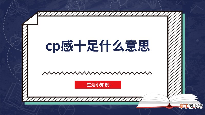 cp感十足什么意思