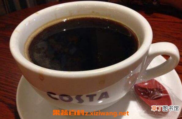 黑咖啡和美式咖啡的区别 黑咖啡的作用