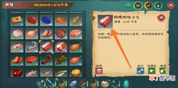 创造与魔法蓝蜥蜴饲料怎么做？吃什么