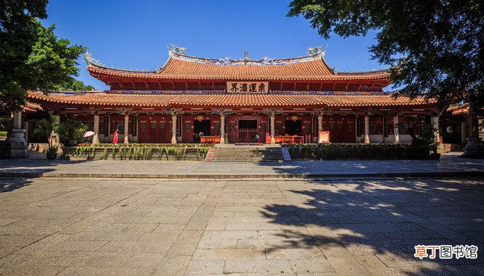 开元寺的历史背景