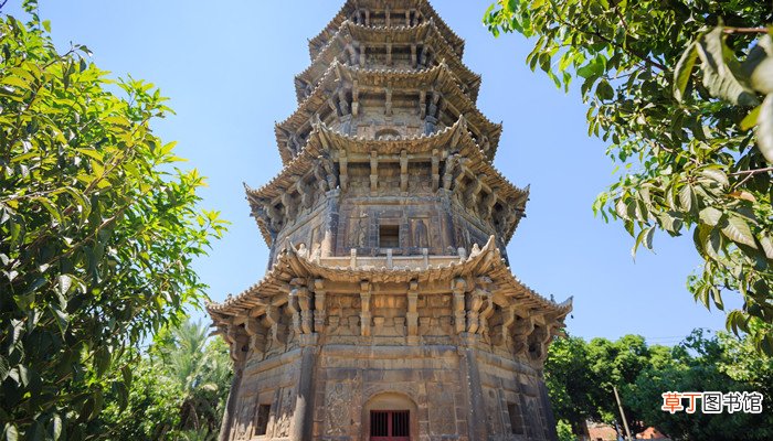 开元寺的历史背景