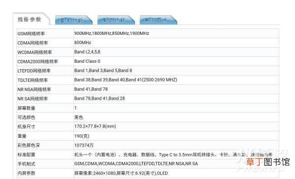 中兴Axon30详细参数曝光?参数详细参数