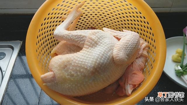 广东人爱吃的白切鸡 广东白斩鸡的做法和配料