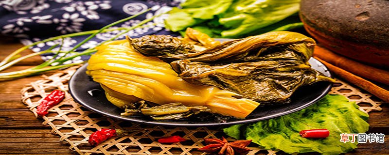 酸菜是用什么菜做的