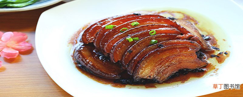 梅菜扣肉的梅菜属于什么菜