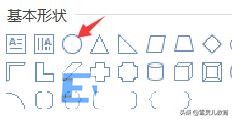 wps怎么在圆圈里添加文字 wps形状加入文字