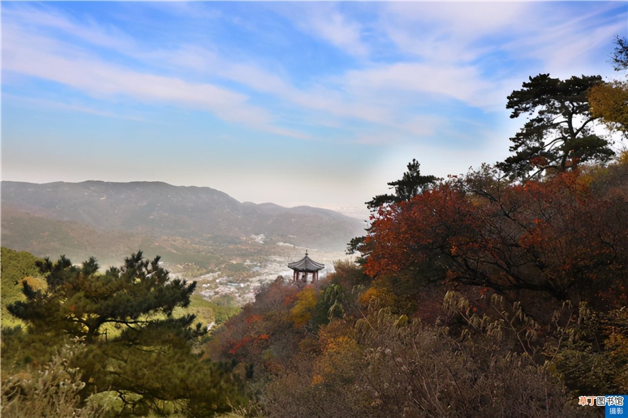以红叶著名的香山位于哪座城市,香山红叶渐入最佳观赏期