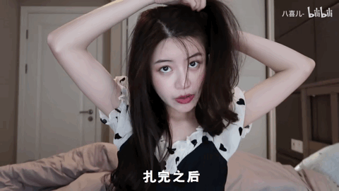 学习扎各种发型,适合圆脸的5款扎发